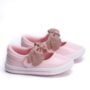 Tênis Kidy Infantil Feminino Love Baby - NUDE