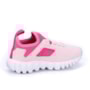 Tênis Klin Infantil Feminino - ROSA/PINK