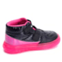 Tênis Led Sneaker Infantil Cano Alto Feminino Pampili 483005