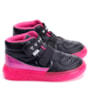 Tênis Led Sneaker Infantil Cano Alto Feminino Pampili 483005