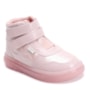 Tênis Led Sneaker Infantil Cano Alto Feminino Pampili 483010