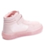 Tênis Led Sneaker Infantil Cano Alto Feminino Pampili 483010