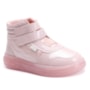 Tênis Led Sneaker Infantil Cano Alto Feminino Pampili 483010