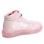 Tênis Led Sneaker Infantil Cano Alto Feminino Pampili 483010