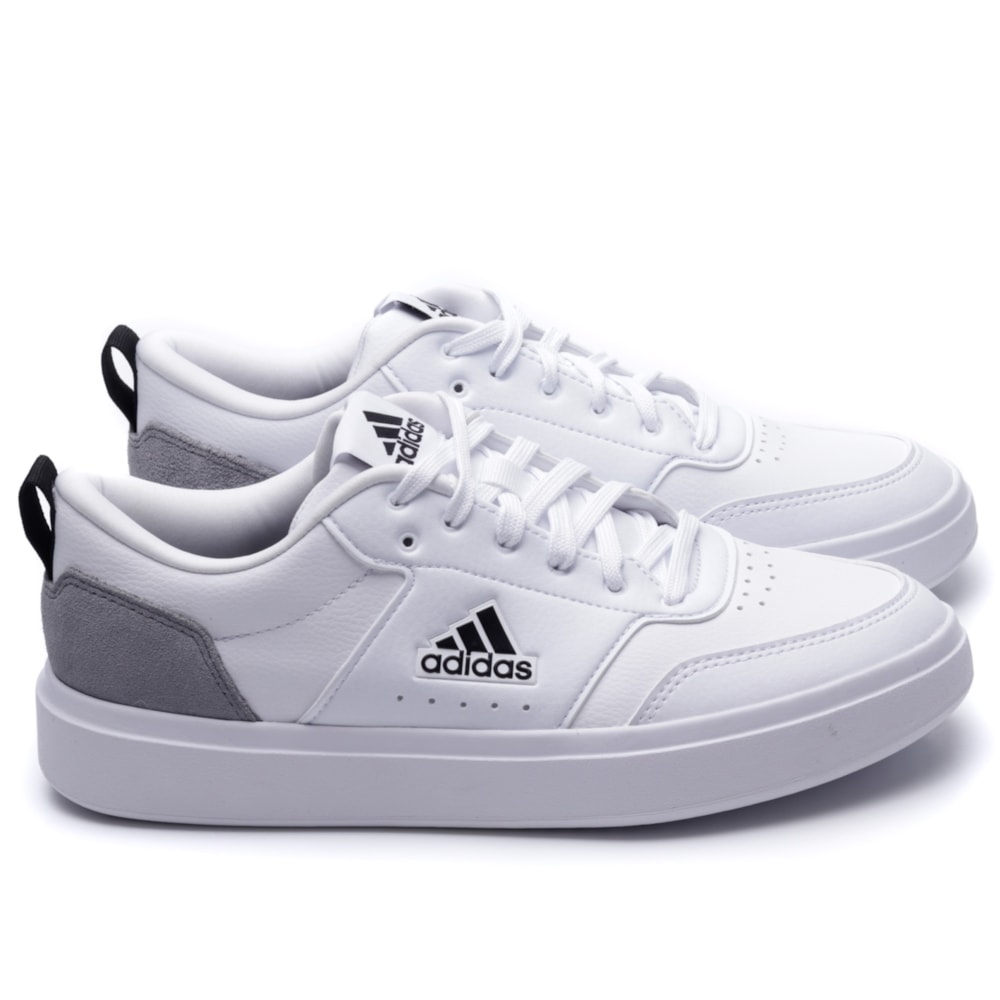 Tênis Masculino Adidas IG 9849- Branco - Andaraki