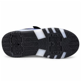 Tênis Masculino Box 200 de Rodinha com LED BK 2503