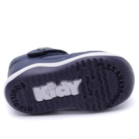 Tênis Masculino C. Alto Colors Baby Kidy 008-0642