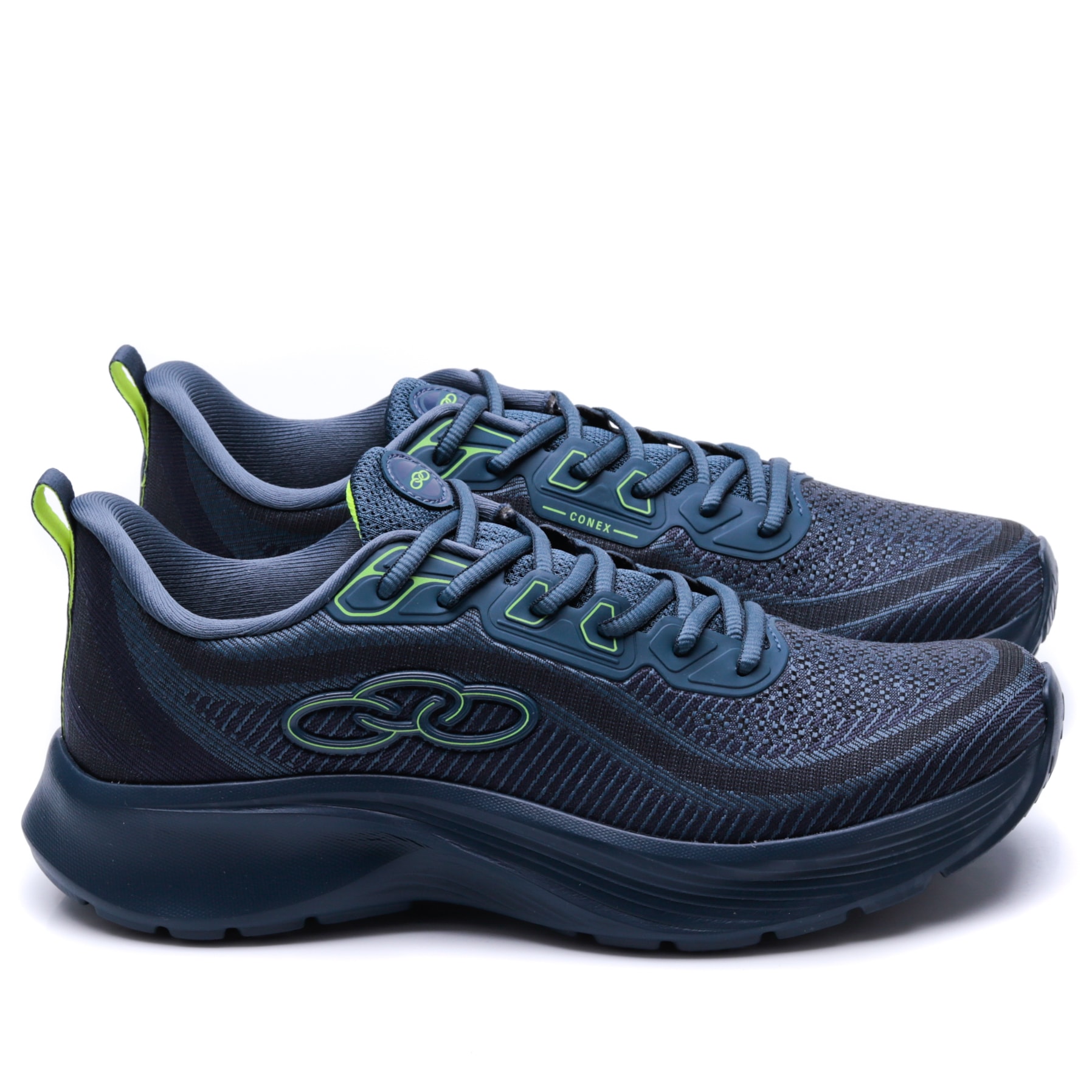 Tênis Olympikus Challenger 5 Masculino 285 Lunar-Cinza - Andaraki