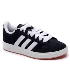 Tênis Masculino Grand Court Base 00s Camurça da Adidas IH 6184