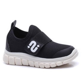 Tênis Masculino Infantil Novo Pé Baby com Velcro 99001036