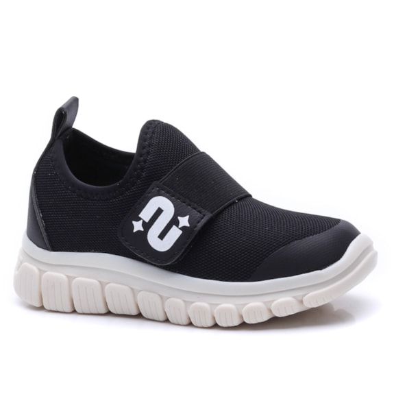 Tênis Masculino Infantil Novo Pé Baby com Velcro 99001036