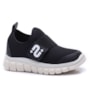 Tênis Masculino Infantil Novo Pé Baby com Velcro 99001036