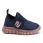 Tênis Masculino Infantil Novo Pé Baby com Velcro 99001036