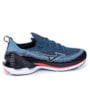 TENIS MASCULINO MIZUNO WAVE LASER - AZUL PETROLEO