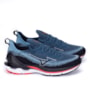 TENIS MASCULINO MIZUNO WAVE LASER - AZUL PETROLEO