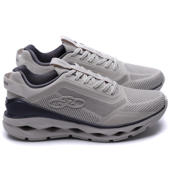 Tênis Masculino Olympikus 259 M Arenito-Chumbo