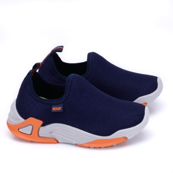 TENIS MASCULINO PLAY SLIP ON INFANTIL KIDY