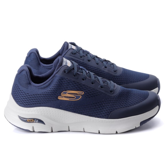 Tênis Masculino Skechers Arch Fit 232040 BR