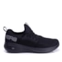 TENIS MASCULINO SKECHERS GO RUN FAST VALOR - PRETO/PRETO