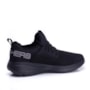 TENIS MASCULINO SKECHERS GO RUN FAST VALOR - PRETO/PRETO