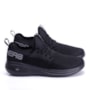 TENIS MASCULINO SKECHERS GO RUN FAST VALOR - PRETO/PRETO