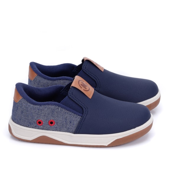 TÊNIS MASCULINO SLIP ON BABY MOLEKINHO