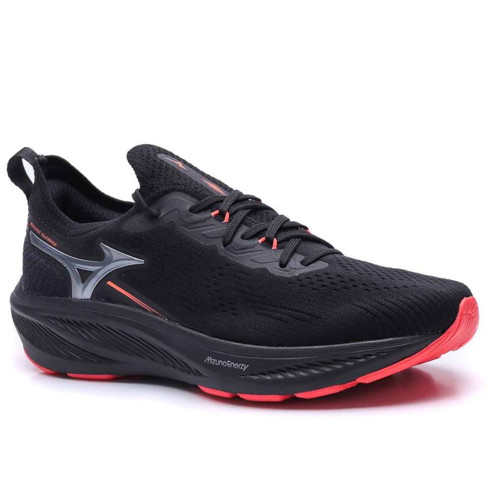 Miin  Tênis Mizuno Sunrise Masculino 101061061 Preto - Loja Marina Bia トイガン