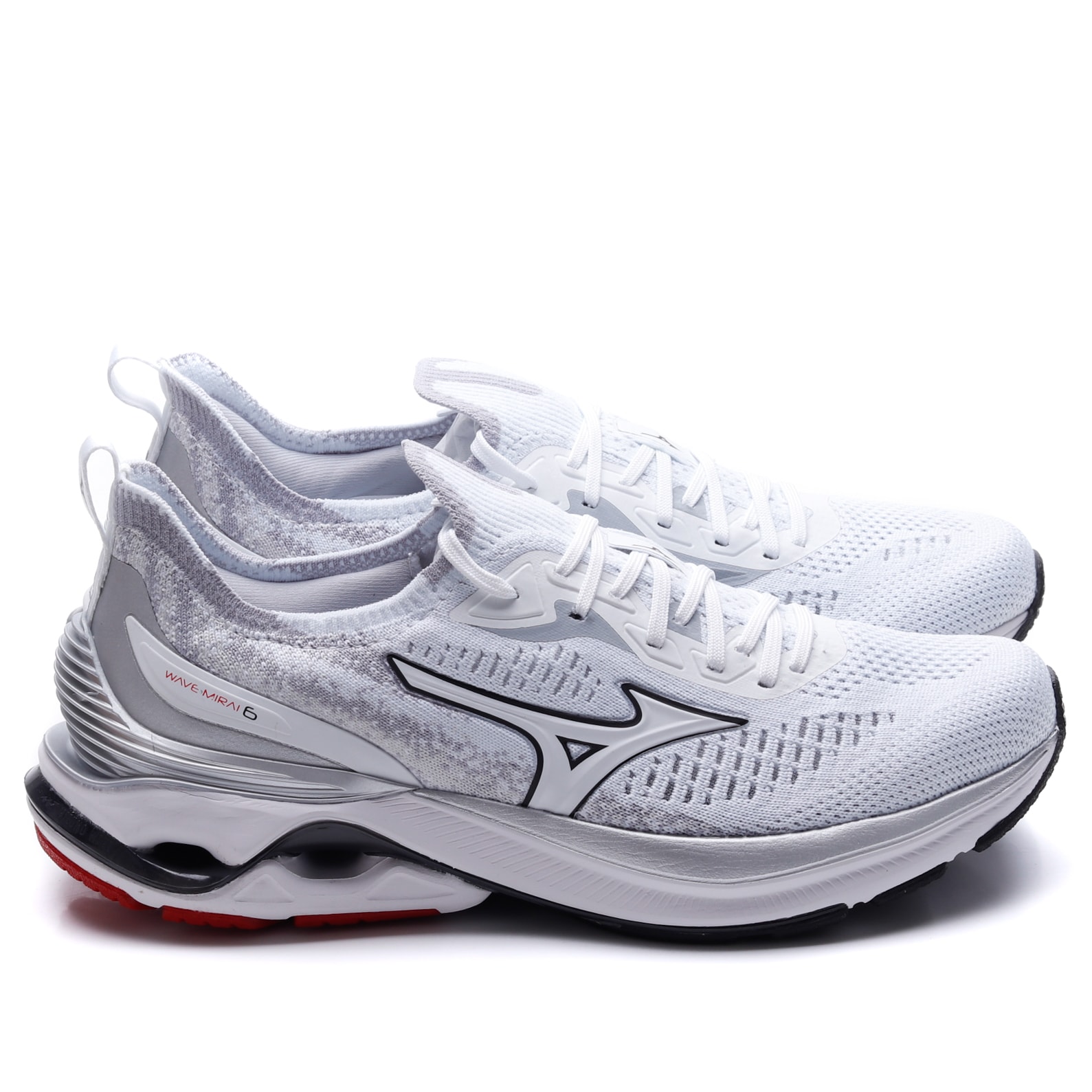 Tênis Masculino Wave Mirai 6 Mizuno 101081081 M - Andaraki