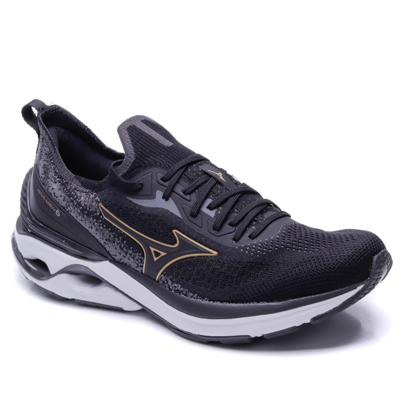 Tênis Masculino Wave Mirai 6 Mizuno 101081081 M - Andaraki