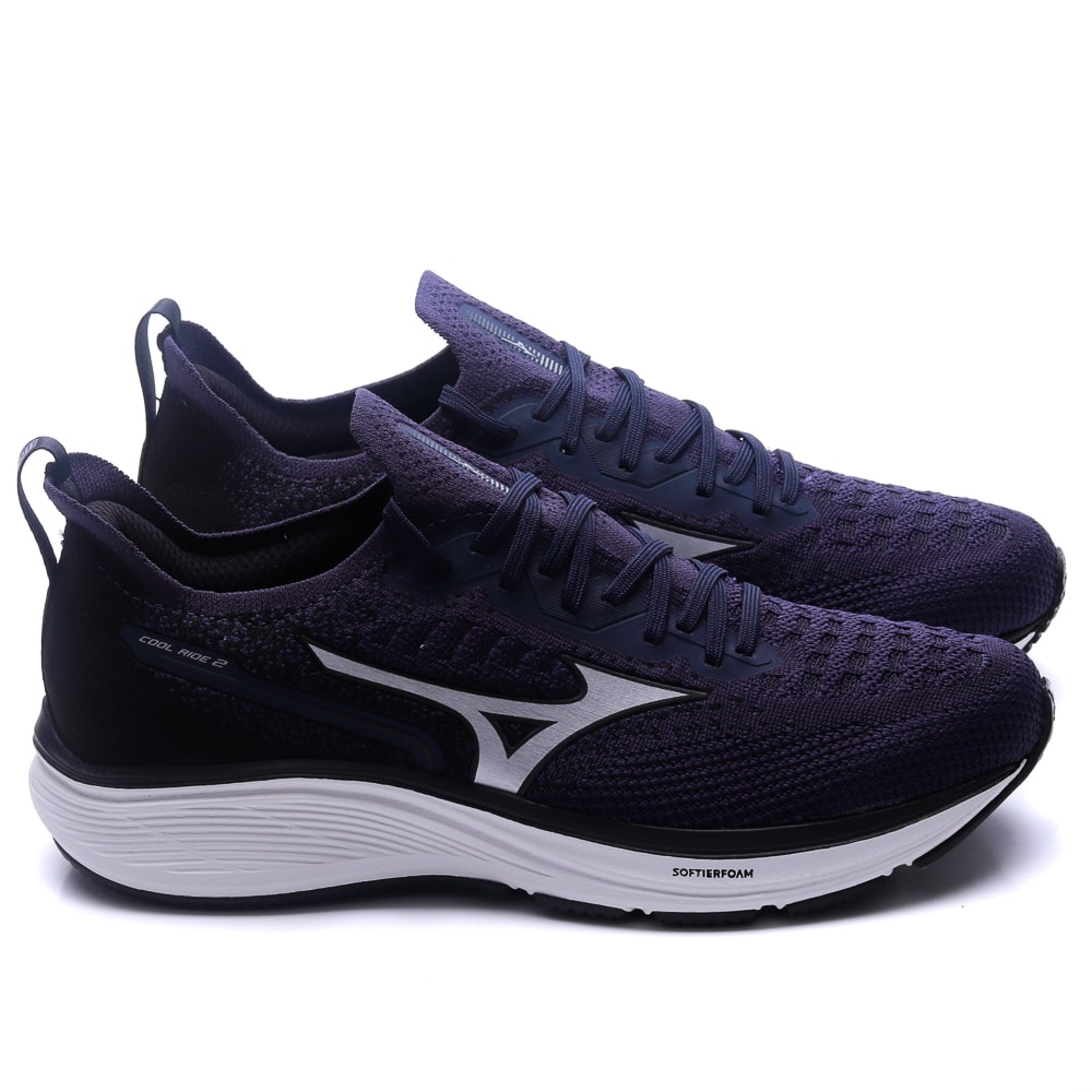 Tênis Mizuno Cool Ride 2 Marinho 101087087 - Andaraki