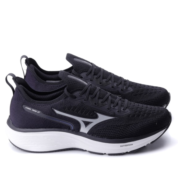 Tênis Mizuno Cool Ride 2 Preto 101087087