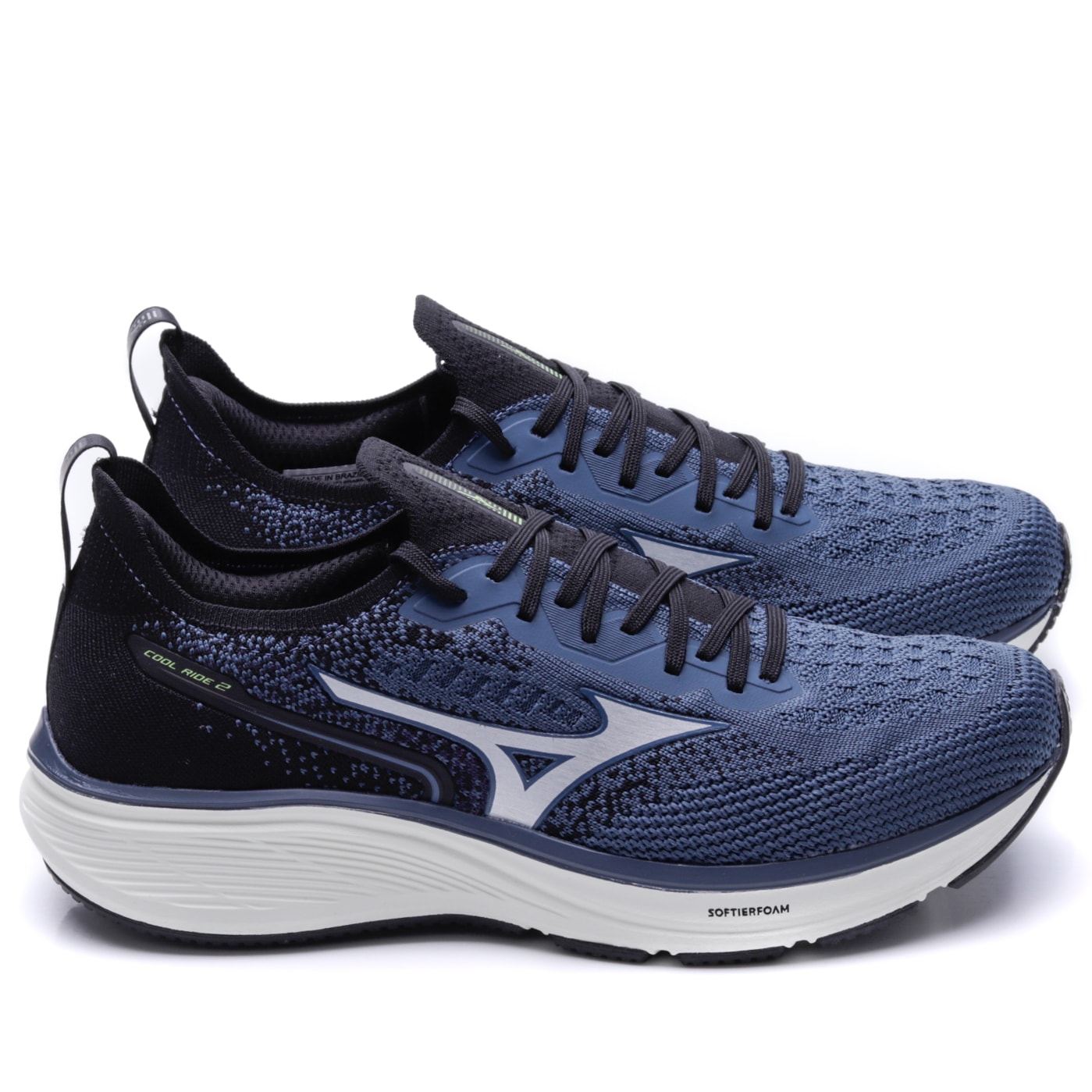 ミナト Tênis Mizuno Cool Ride 2 Marinho 101087087 - Andaraki