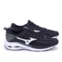 TENIS MIZUNO MASCULINO WAVE VITALITY 4 - PRETO/BRANCO