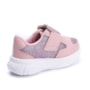 Tênis Molekinha infantil Feminino Velcro Baby - ROSA/ROSA