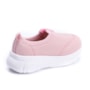 Tênis Molekinha Slip On Infatil Panda Baby - ROSA