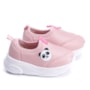 Tênis Molekinha Slip On Infatil Panda Baby - ROSA