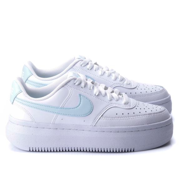 Nike Court Vision Alta Nike Blancas Con Plataforma Court Vision