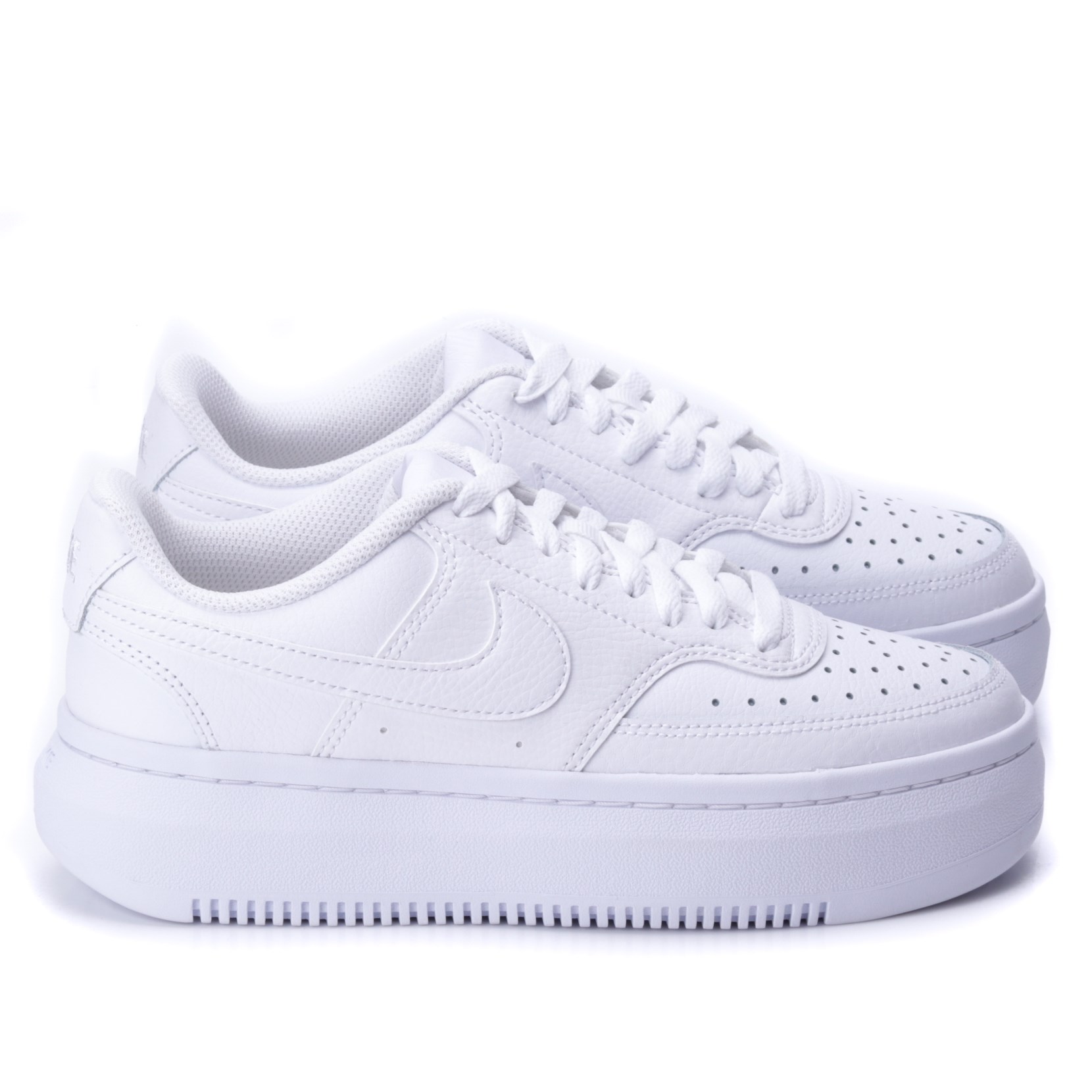 Tenis nike hot sale rasteiro branco