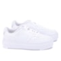 Tenis Nike Feminino Court Vision Alta  - BRANCO