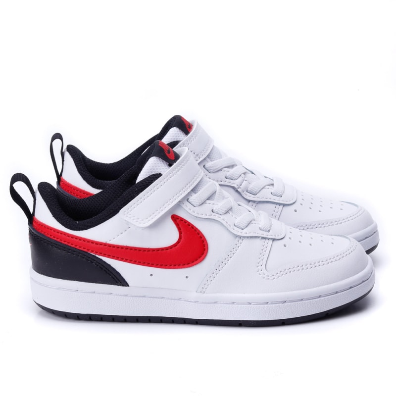 Tenis nike masculino store vermelho e branco