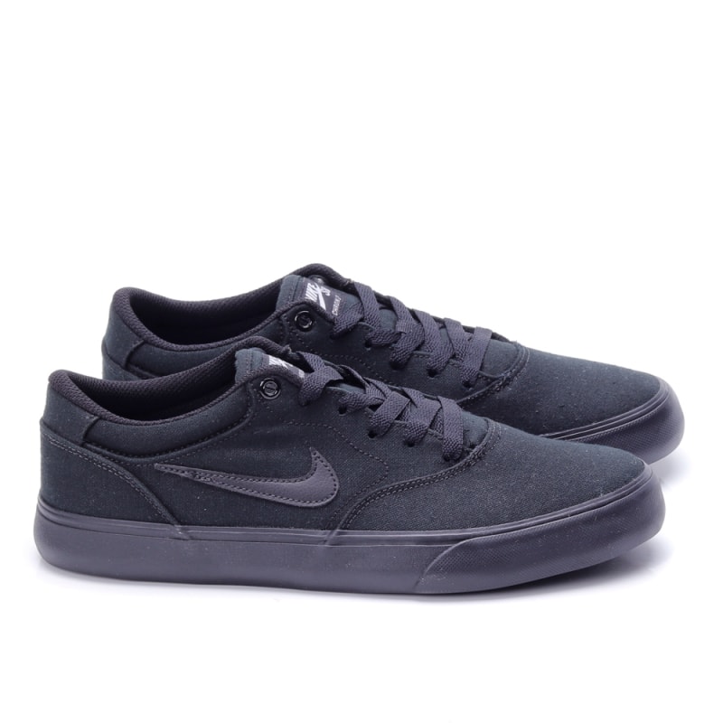 Sapato preto best sale masculino nike