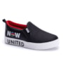 Tênis Now United Pampili Feminino Slip - PRETO