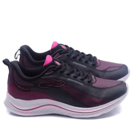 Tênis Olympikus Apolis Feminino 206 F Preto-Pink