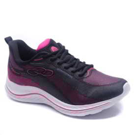 Tênis Olympikus Apolis Feminino 206 F Preto-Pink