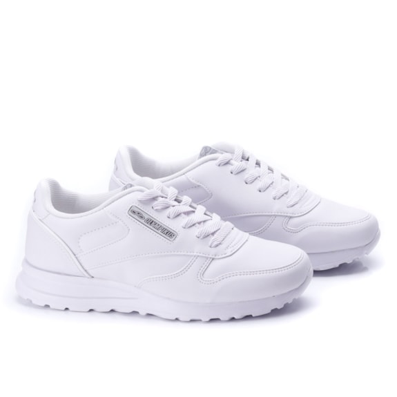 Tênis Olympikus Jogging 100 Unissex Branco