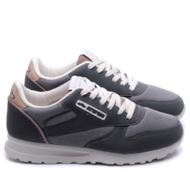 Tênis Olympikus Jogging 101 Chumbo Multi 197