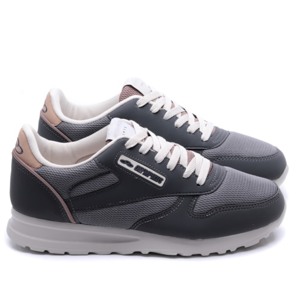 Tênis Olympikus Jogging 101 Chumbo Multi 197