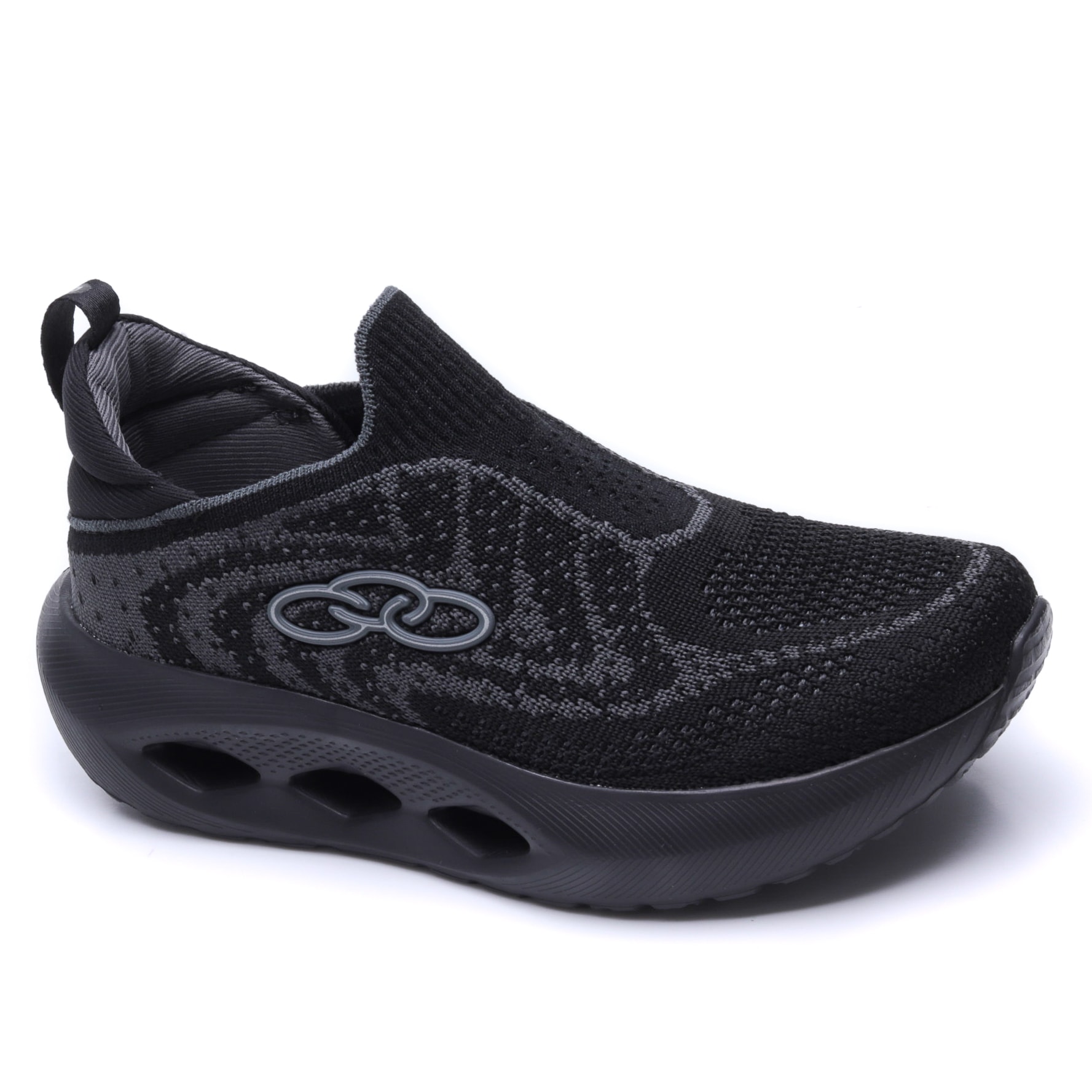 Grond ブラックメタル　blackl Tênis Olympikus Masculino Pixel 414 MI Preto - Andaraki