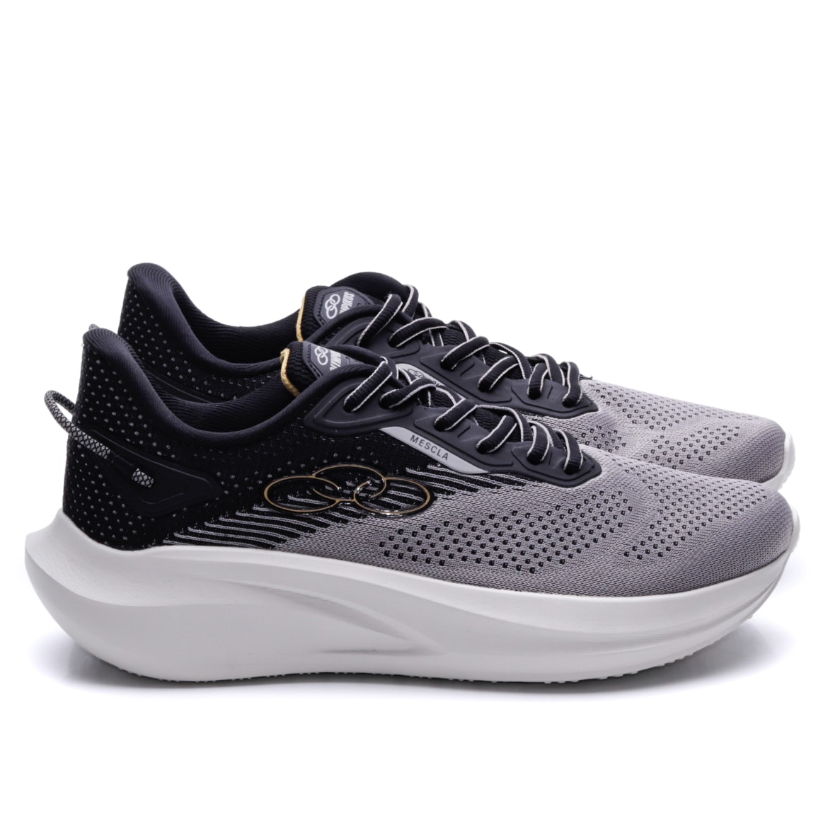 Tênis Olympikus Mescla Masculino 344 Pewter-Preto - Andaraki