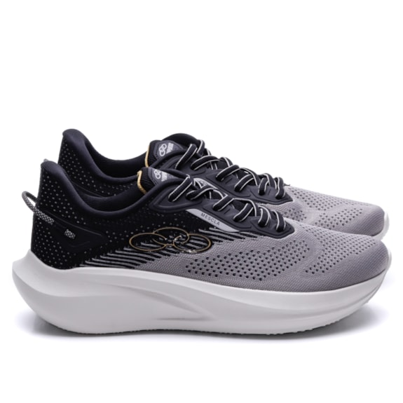 Tênis Olympikus Mescla Masculino 344 Pewter-Preto